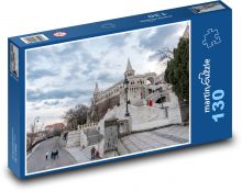 Budapest Puzzle 130 Teile - 28,7x20 cm