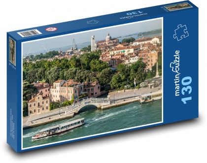 Venedig - Italien - Puzzle - 130 Teile