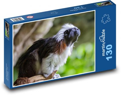 Opice - Puzzle 130 dílků, rozměr 28,7x20 cm