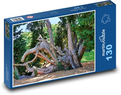 Baumwurzeln - Puzzle - 130 Teile