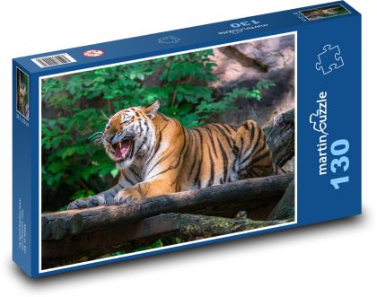 Tygr - puzzle 130 dílků