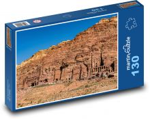 Petra - Jordánsko Puzzle 130 dílků - 28,7 x 20 cm