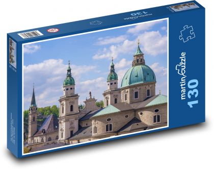 Salzburg Cathedral - Puzzle 130 pieces, size 28.7x20 cm 