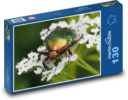 Käfer - Puzzle - 130 Teile