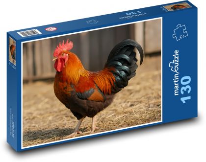 Kohout - puzzle 130 dílků
