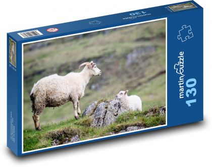 Schaf - Puzzle - 130 Teile