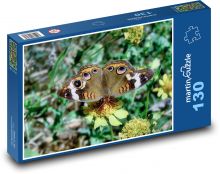 Butterfly Puzzle 130 pieces - 28.7 x 20 cm 