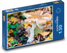 Amanita Puzzle 130 pieces - 28.7 x 20 cm