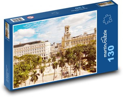 Havanna, Kuba - Puzzle - 130 Teile