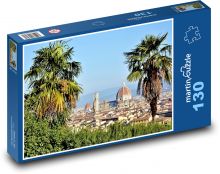 Florencja - Włochy Puzzle 130 elementów - 28,7x20 cm