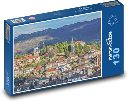 Ohrid - North Macedonia - Puzzle 130 pieces, size 28.7x20 cm 