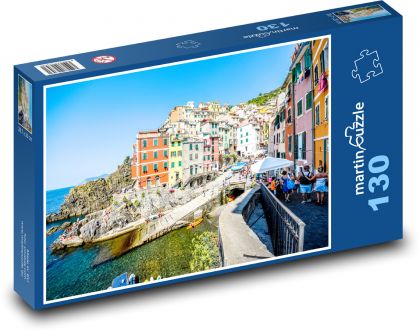 Terre - Taliansko - Puzzle 130 dielikov, rozmer 28,7x20 cm 