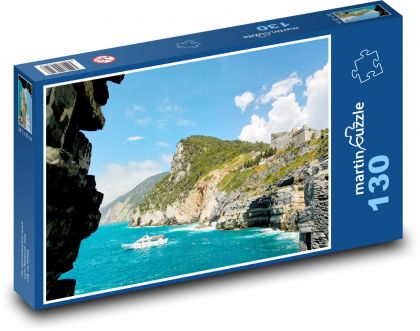 Portovenere - Itálie - puzzle 130 dílků