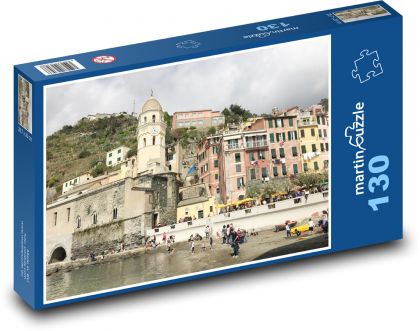 Włochy - Terre - Puzzle 130 elementów, rozmiar 28,7x20 cm