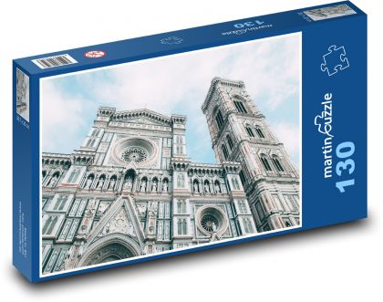 Kathedrale - Santa Maria del Fiore, Florenz - Puzzle - 130 Teile