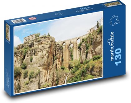 Andalusie - Španělsko - puzzle 130 dílků