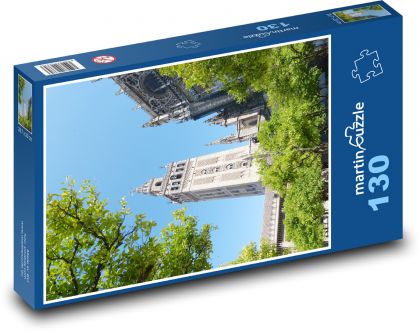 Cathedral - Spain - Puzzle 130 pieces, size 28.7x20 cm 