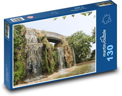 Genoves Park - Kadyks, Hiszpania - Puzzle 130 elementów, rozmiar 28,7x20 cm