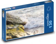 Vlny Puzzle 130 dielikov - 28,7 x 20 cm 