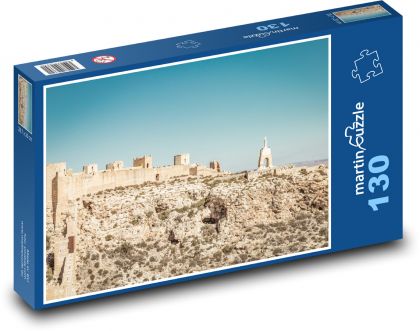 San Cristobal - Andalusia - Puzzle 130 pieces, size 28.7x20 cm 