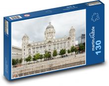Anglie - Liverpool Puzzle 130 dílků - 28,7 x 20 cm