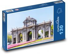 Madrid - Španělsko Puzzle 130 dílků - 28,7 x 20 cm