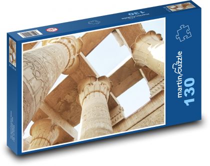 Egypt - Karnak - Puzzle 130 dielikov, rozmer 28,7x20 cm 