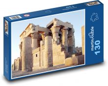 Egypt -  Kom-ombo, Chrám Puzzle 130 dílků - 28,7 x 20 cm