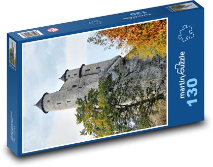 Bobolice - Schloss - Puzzle - 130 Teile