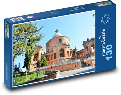 Bazilika san Luca - Bologna - puzzle 130 dílků