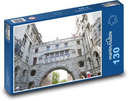 Leipzig - Saxony - Puzzle 130 pieces, size 28.7x20 cm 