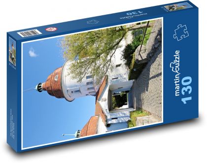 Zámek Nordborg - Dánsko - puzzle 130 dílků