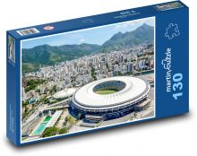 Brazília - Rio de Janeiro Puzzle 130 dielikov - 28,7 x 20 cm 