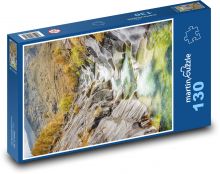 Krajina - rieka Puzzle 130 dielikov - 28,7 x 20 cm 
