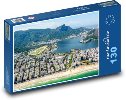 Rio - Brazílie - puzzle 130 dílků