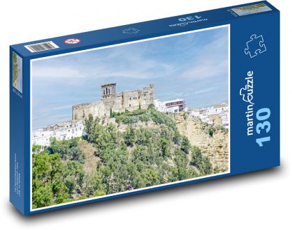 Španělsko - Andalusie - puzzle 130 dílků