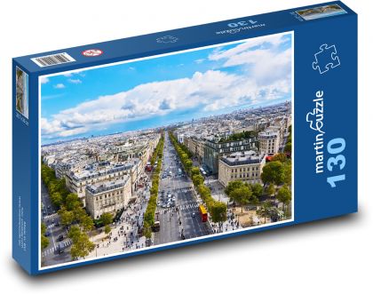 PARIS, FRANKREICH - Puzzle - 130 Teile