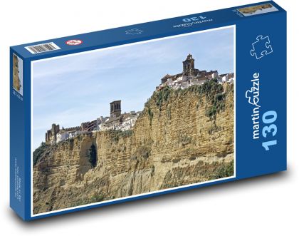Andaluzja (Hiszpania) - Puzzle 130 elementów, rozmiar 28,7x20 cm