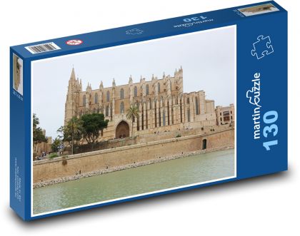 Mallorca - Španielsko - Puzzle 130 dielikov, rozmer 28,7x20 cm 