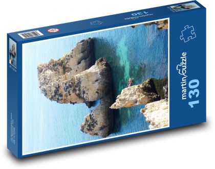 Algarve - Portugal - Puzzle - 130 Teile