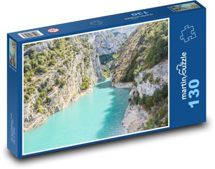Frankreich - Grand Canyon du Verdon - Puzzle - 130 Teile