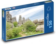 Spain - Andalusia Puzzle 130 pieces - 28.7 x 20 cm 