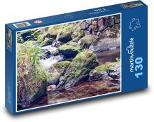 Rzeka - natura Puzzle 130 elementów - 28,7x20 cm