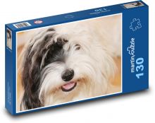 Pes - šteňa Puzzle 130 dielikov - 28,7 x 20 cm