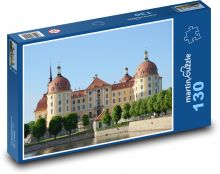 Niemcy - zamek w Moritzburgu Puzzle 130 elementów - 28,7x20 cm