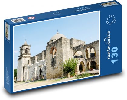 Texas - Amerika - Puzzle 130 dílků, rozměr 28,7x20 cm
