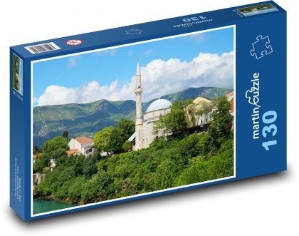 Mostar - Bosnien - Puzzle - 130 Teile