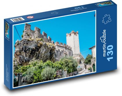 Hrad Malcesine - puzzle 130 dílků