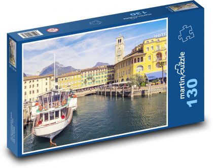 Madonna della Corona - Italien - Puzzle - 130 Teile