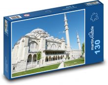 Istanbuler Moschee Puzzle 130 Teile - 28,7x20 cm
